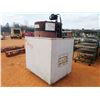 Image 2 : 250 gallon hyd oil tank w/pump