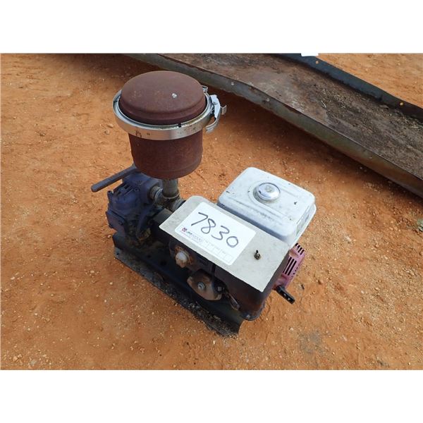 Pump w/Honda motor (does not operate)