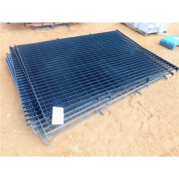 66" x 93" metal grating