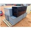 Image 2 : (1) pallet containing (3) lockers (1) filing cabinet