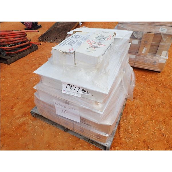 (1) pallet fire extinguishers