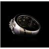 Image 3 : 14KT White Gold 1.95 ctw Diamond Ring