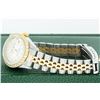 Image 5 : Rolex Ladies 2 Tone MOP String Diamond Datejust Wristwatch With Rolex Box