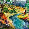 Image 2 : Dimitri Polak (1922-2008), "Autumn Stream" Hand Signed Limited Edition Serigraph