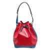 Image 1 : Louis Vuitton Red Monogram Noe GM Handbag