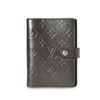 Image 1 : Louis Vuitton Grey Monogram Small Ring Agenda Cover Wallet