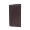 Image 1 : Gucci Brown Leather Long Bifold Wallet