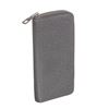 Image 1 : Louis Vuitton Gray Taiga Leather Vertical Zippy Wallet