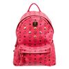 Image 1 : MCM Pink Canvas Backpack