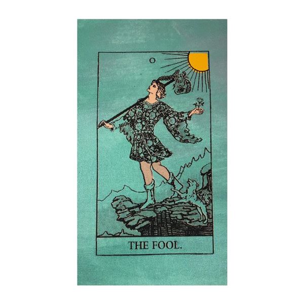 Steve Kaufman (1960-2010), "Tarot, The Fool" Hand Signed and Numbered Limited Ed