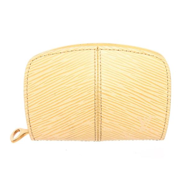 Louis Vuitton Beige Mini Dauphine Case