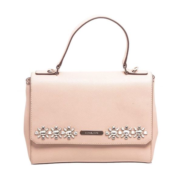 Michael Kors Pink Callie Jewel Satchel