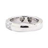 Image 3 : 0.60 ctw Diamond Ring - 14KT White Gold