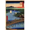 Image 1 : Hiroshige  - Iris Garden