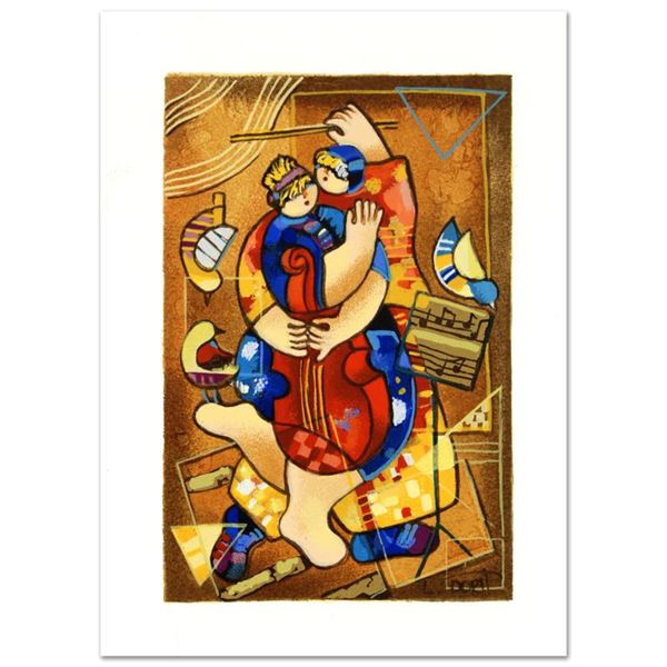 Dorit Levi, "Our Strings Attached" Limited Edition Serigraph, Numbered and Hand