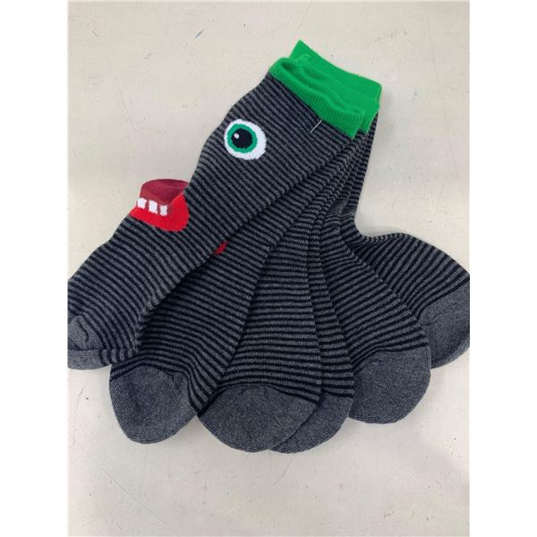 Lot of Kids Monster Socks