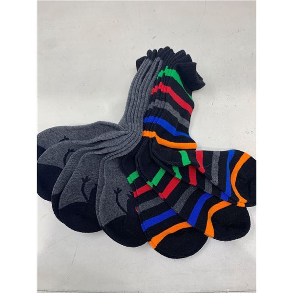 Lot of Kids Monster Socks