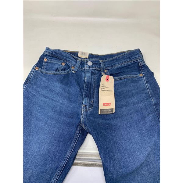 Levi Strauss Regular Straight Leg Jeans Size 30x30Â 