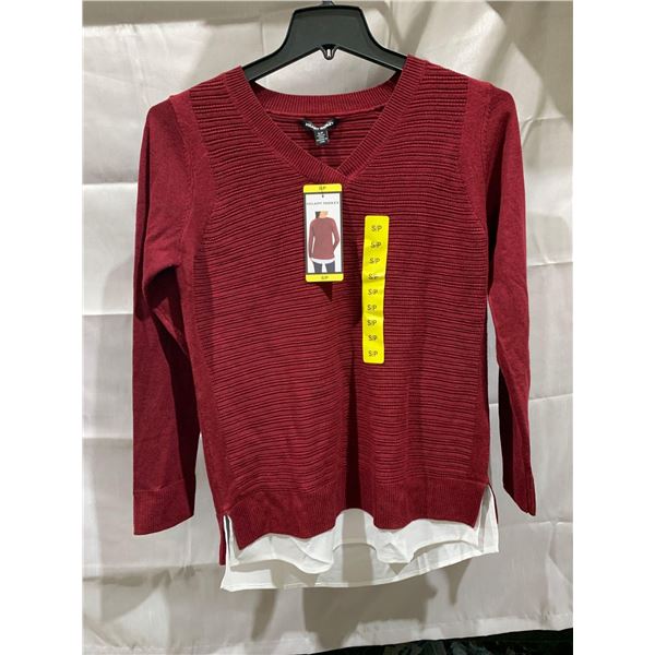 Hilary Radley Ladies Size S/P ShirtÂ 