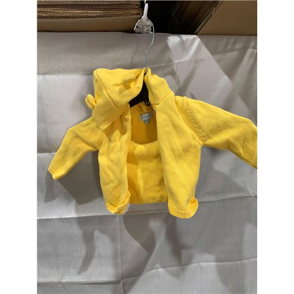 Pekkle Kids Size 12m Hooded TopÂ 