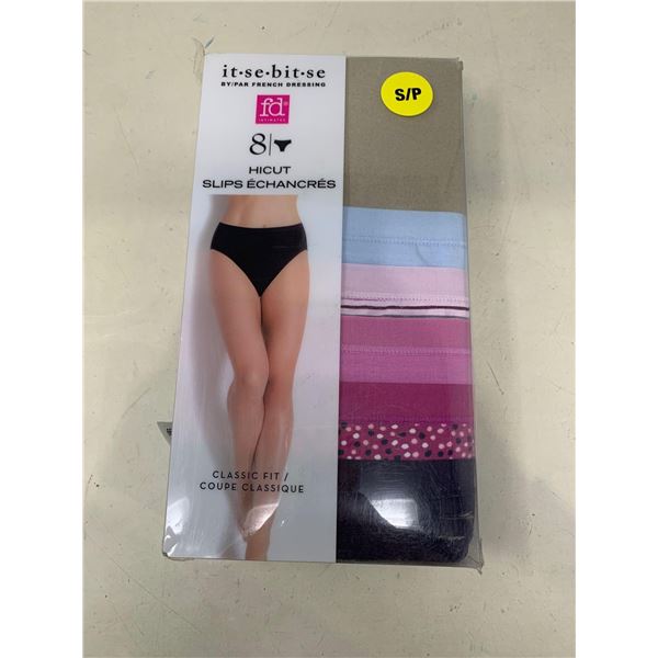 ItsebitseÂ Ladies Hicut Slips Size S/PÂ 