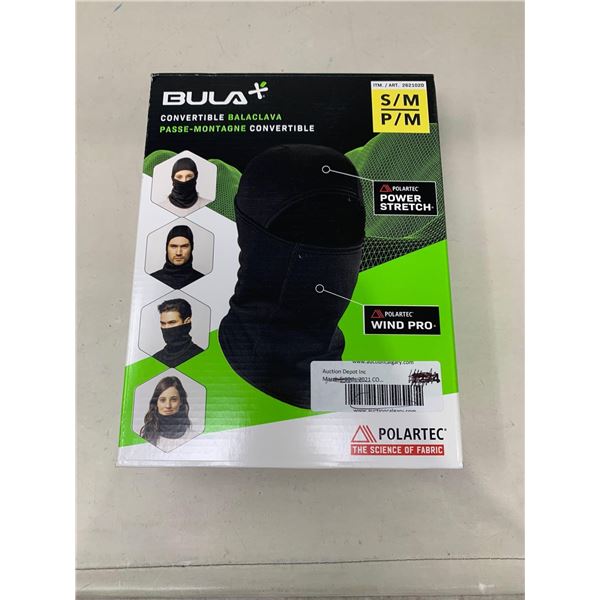 Bula Convertible Balaclava Size S/M