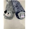 Image 2 : Jane and BleeckerÂ Slipper Socks 2-Pack Size 4-10Â 