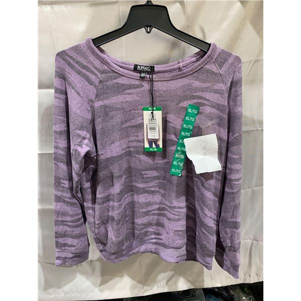 David Bitton Buffalo Ladies Size XL ShirtÂ 