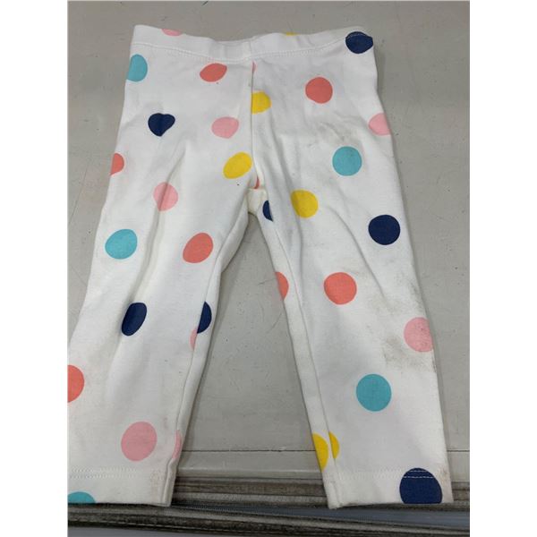 Pekkle Kids Size 12M PantsÂ 