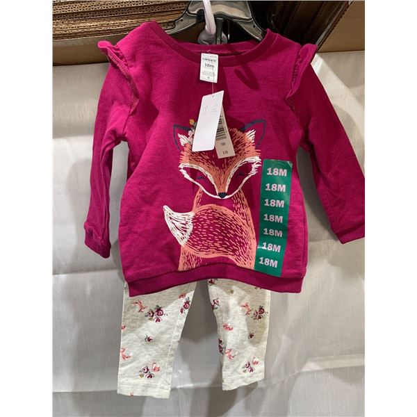Carters Kids Size 18m 2-Piece OutfitÂ 