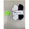 Image 1 : Champion No-show Socks (size 5-9)