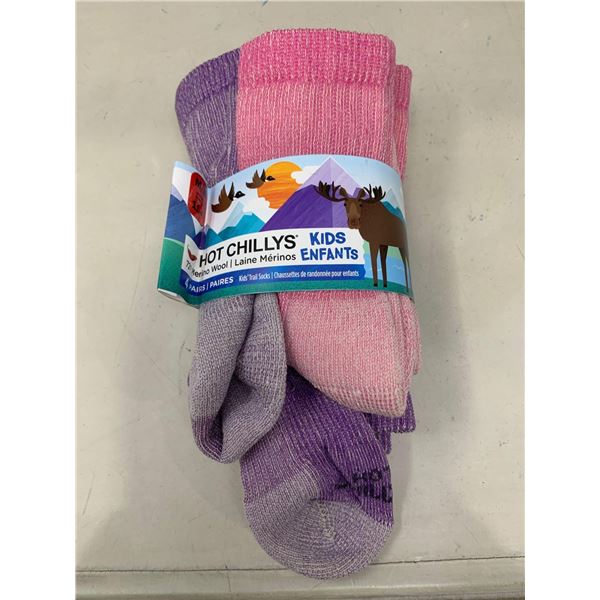Hot ChillysÂ Kids Socks Size M/MÂ 