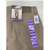 Image 3 : BC Clothing Mens Polar Lined Canvas Pants Size 30x30Â 