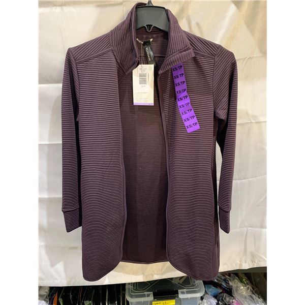 MondettaÂ Ladies Ottoman Long Jacket Size XS