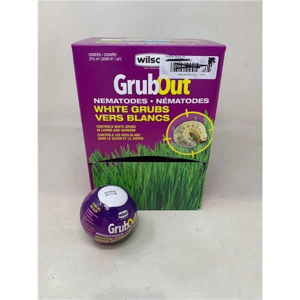 Wilson Grub OutÂ  White Grub Garden Control (275m sq coverage)Â 