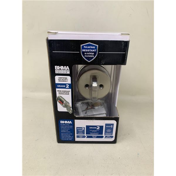 BHMA Grade 2 DeadboltÂ 