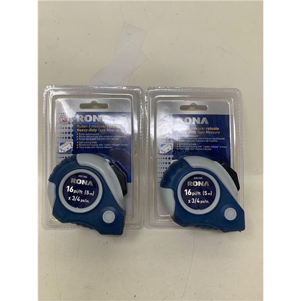 Rona Heavy Duty Tape Measure Lot of 2