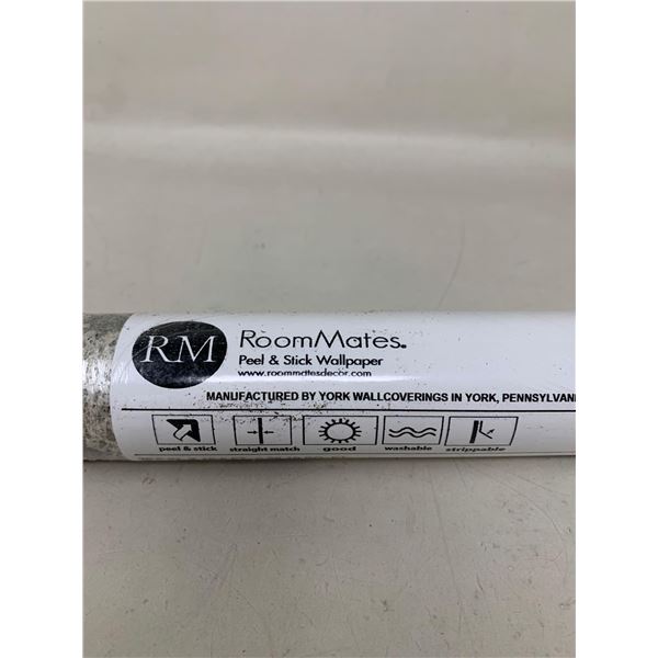 Room Mates Peel and Stick Wallpaper (20.5in x 16.5 ft)