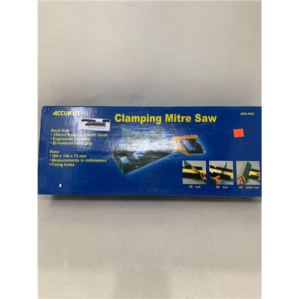 AccukutÂ Clamping Mitre SawÂ 