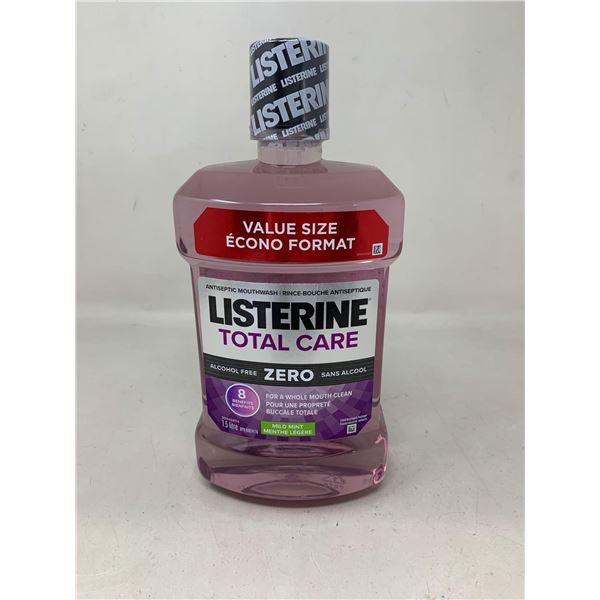 Listerine Alcohol-Free Mouthwash (1.5L)Â 