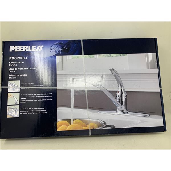 Peerless Chrome Kitchen Faucet - Model: P88200LFÂ 
