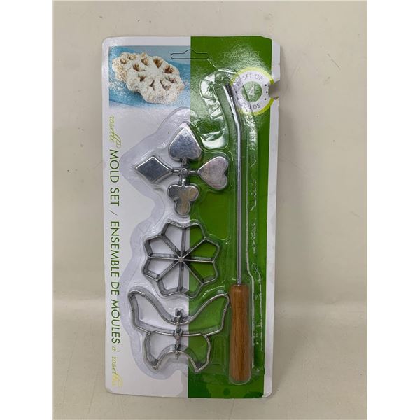 Fox Run Rosette Mold SetÂ 