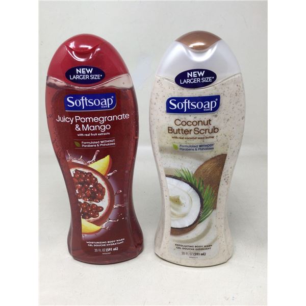 SoftsoapÂ Body Wash (591mL) Lot of 2Â 
