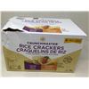 Image 1 : Crunchmaster Rice Crackers (594g)Â 