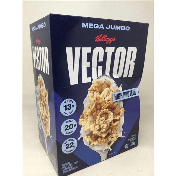 Kellogs Vector Mega Jumbo Pack (1.13kg)Â 