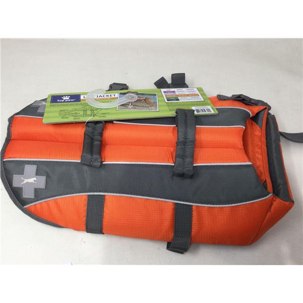 Top Paw Medium Size Dog Life JacketÂ 