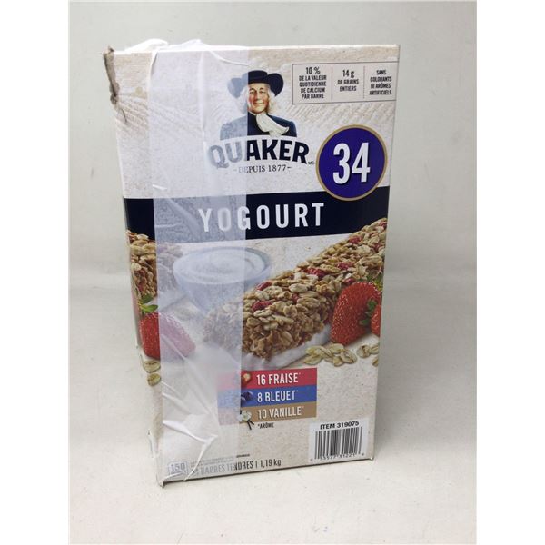 Quaker Yogurt Bars (1.19kg)Â 