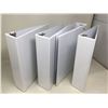 Image 2 : Lot of White Binders(4)