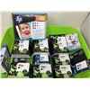 Image 1 : Lot of Assorted HP Printer Ink