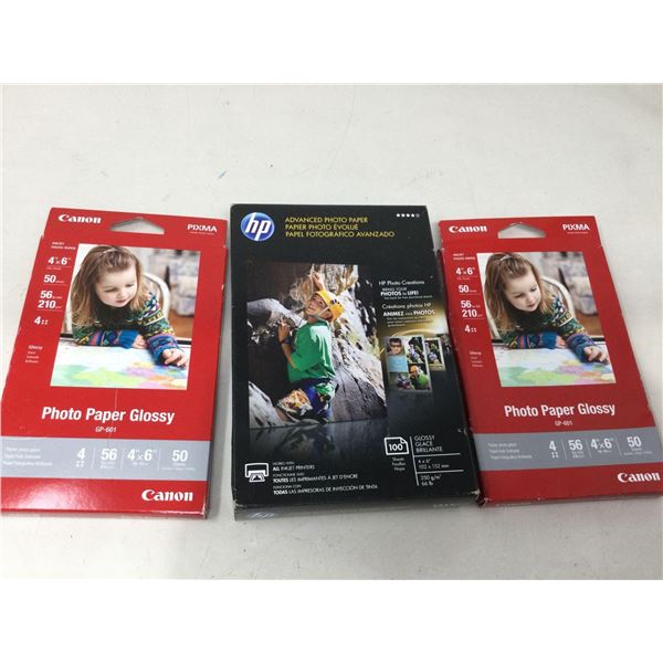 Assorted Photo Paper